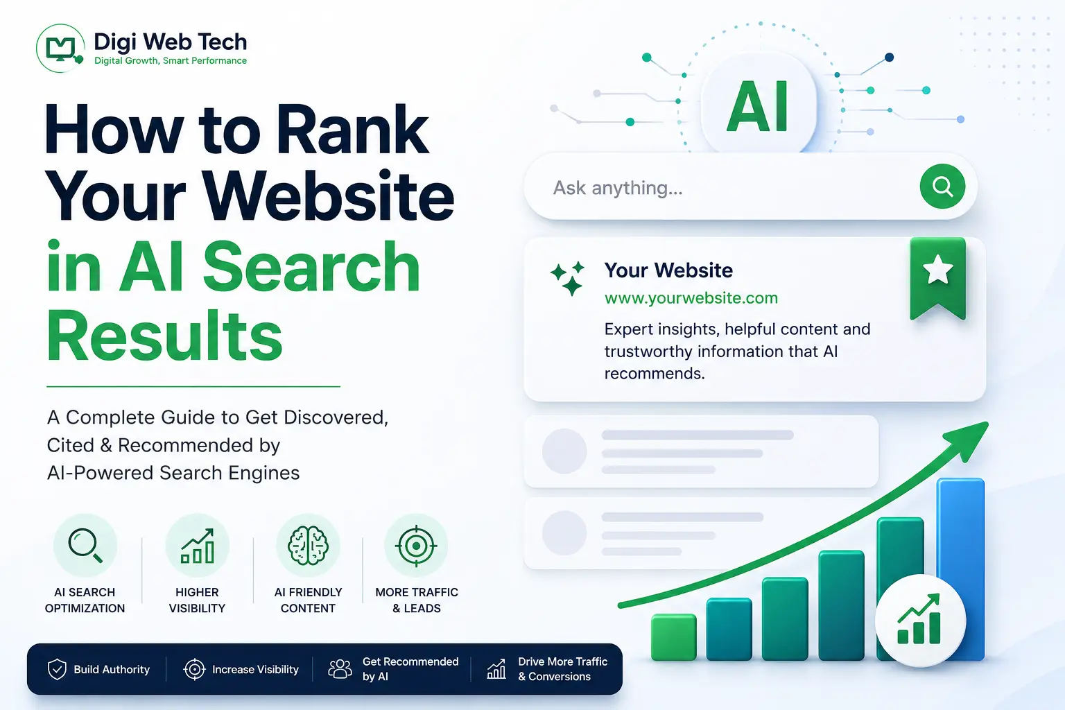 How to Rank Your Website in AI Search Results